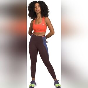 The North Face Trailwear QTM High-Rise 7/8 Tight - Women's Size Medium Pockets